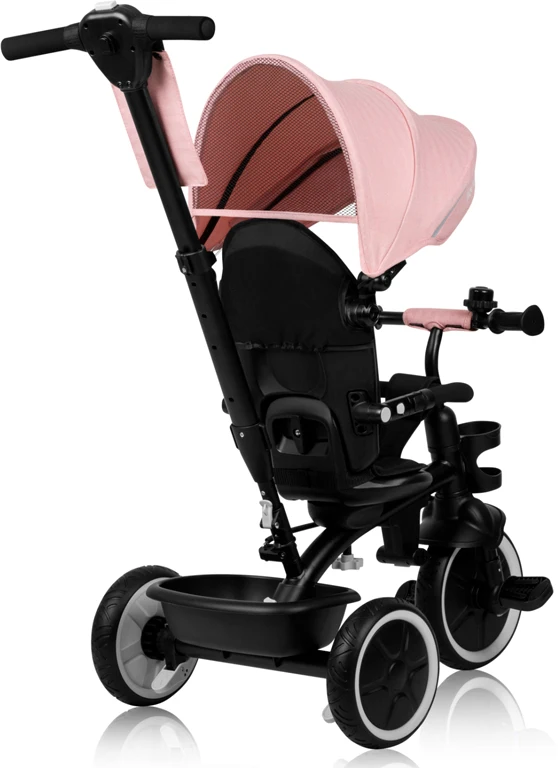 Трехколесный велосипед Lionelo Berry PINK ROSE